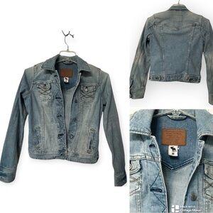 Abercrombie & Fitch Denim Jacket​